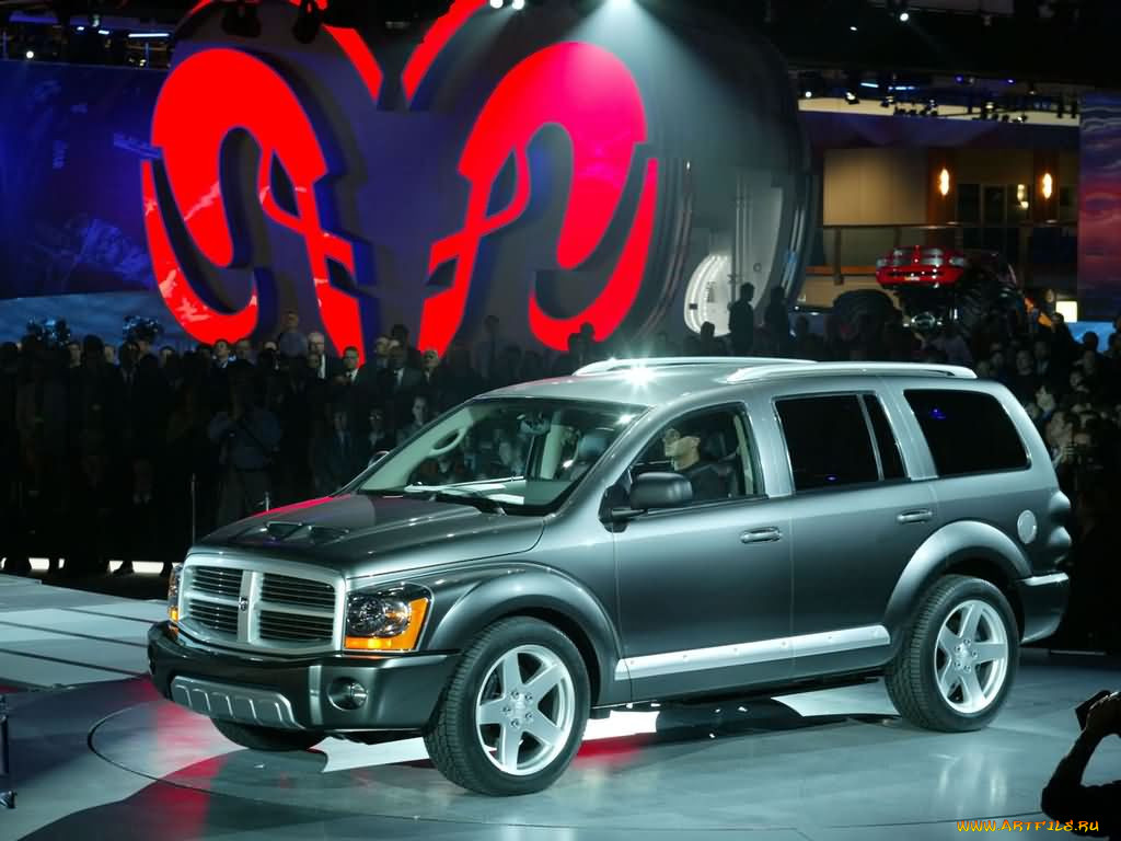 dodge, durango, hemi, rt, concept, 